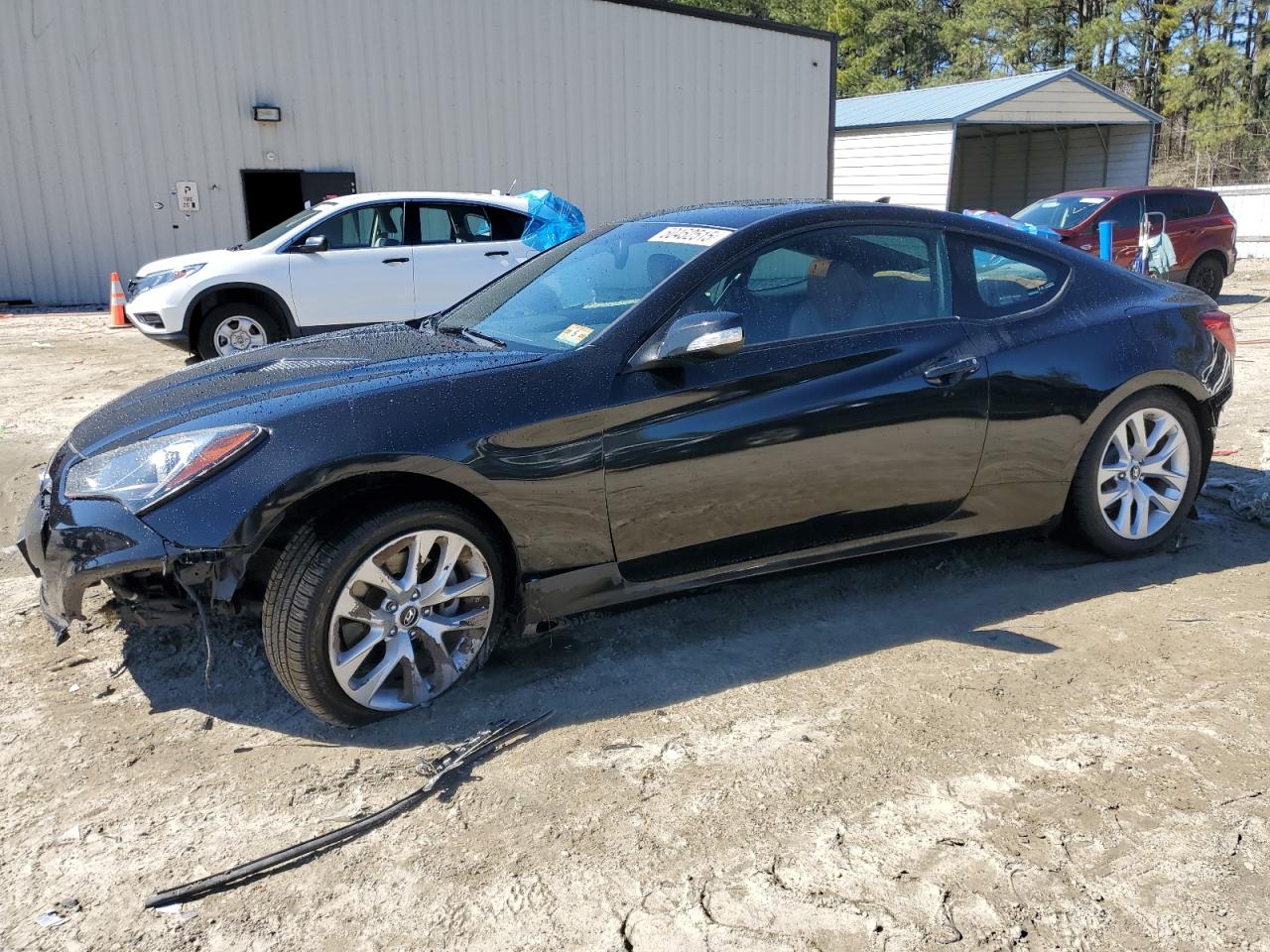 HYUNDAI GENESIS CO 2013