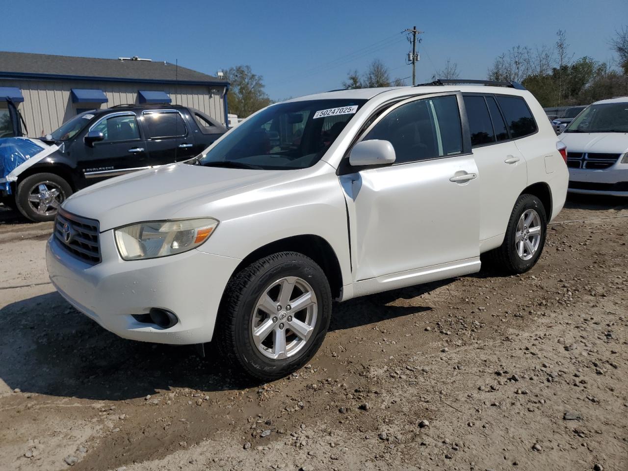 TOYOTA HIGHLANDER 2009