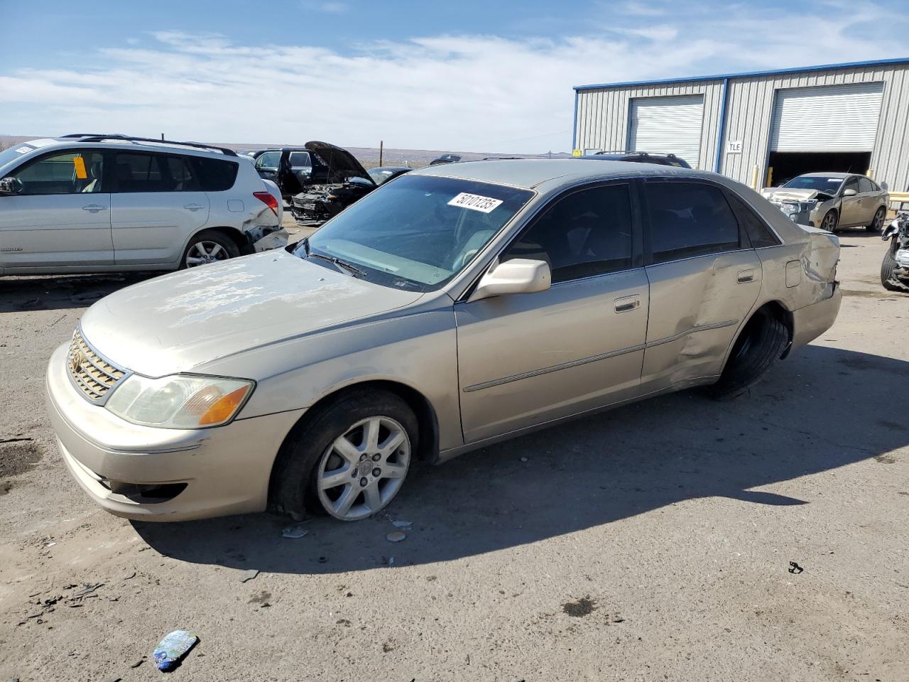 TOYOTA AVALON XL 2004