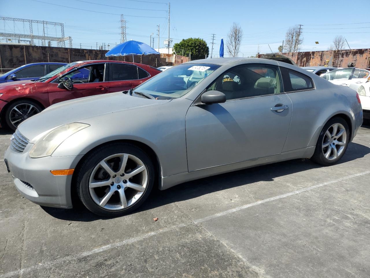 INFINITI G35 2004