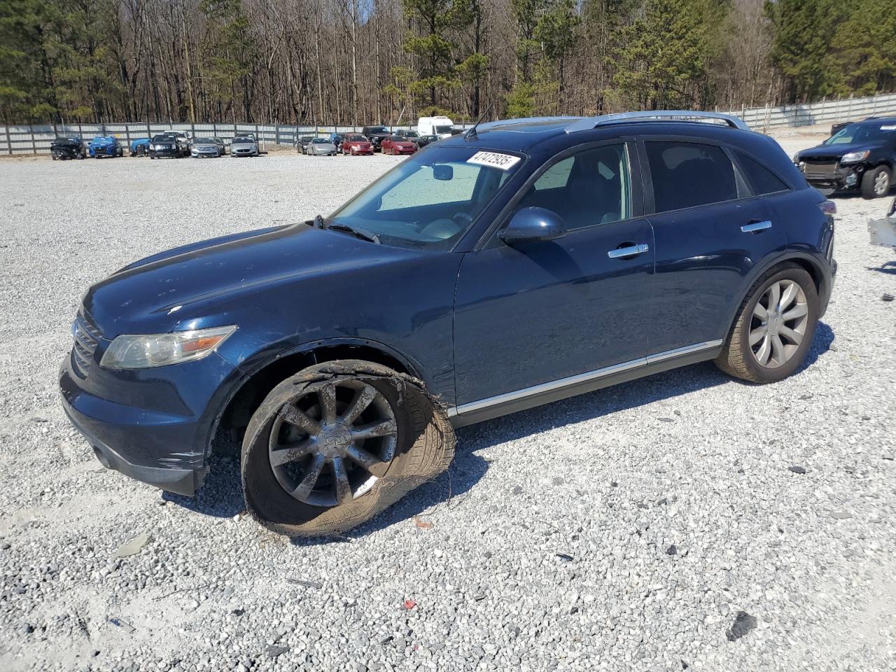 INFINITI FX35 2006