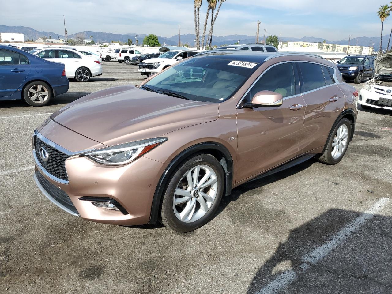 INFINITI QX30 BASE 2018