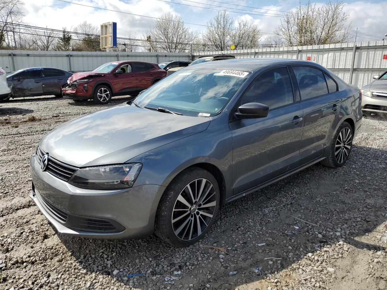 VOLKSWAGEN JETTA BASE 2014