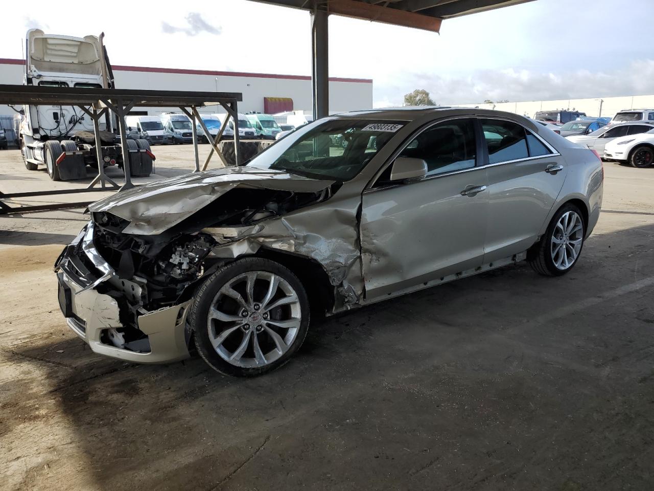 CADILLAC ATS PERFOR 2014