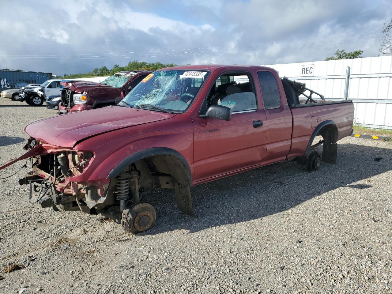 TOYOTA TACOMA XTR 2000