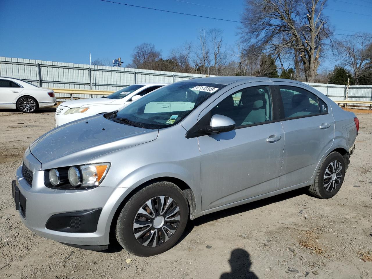 CHEVROLET SONIC LS 2015