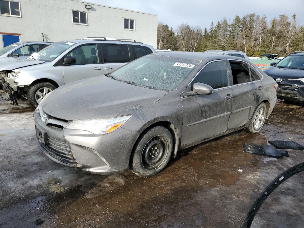 TOYOTA CAMRY LE 2017