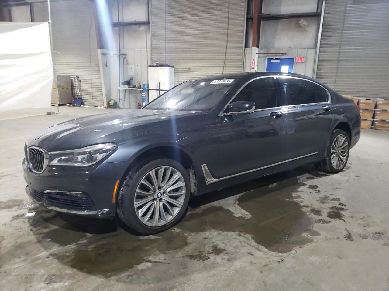 BMW 750 XI 2016