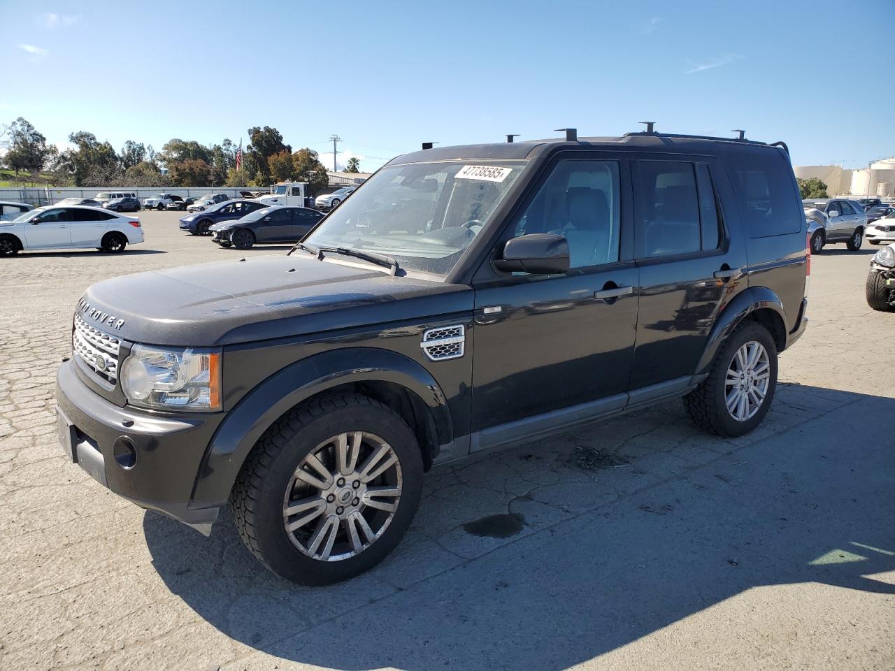 LAND ROVER LR4 2011