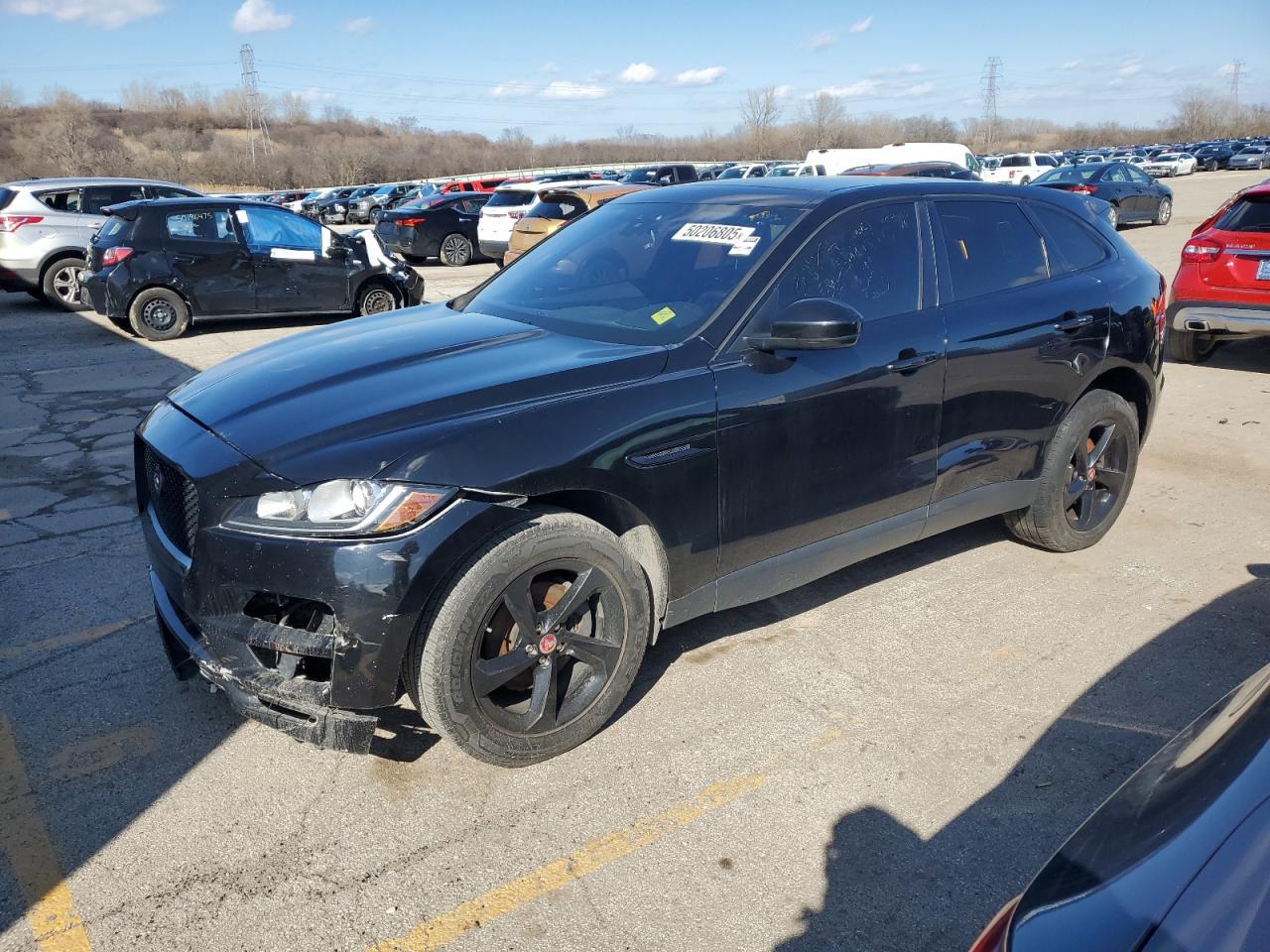 JAGUAR F-PACE PRE 2019