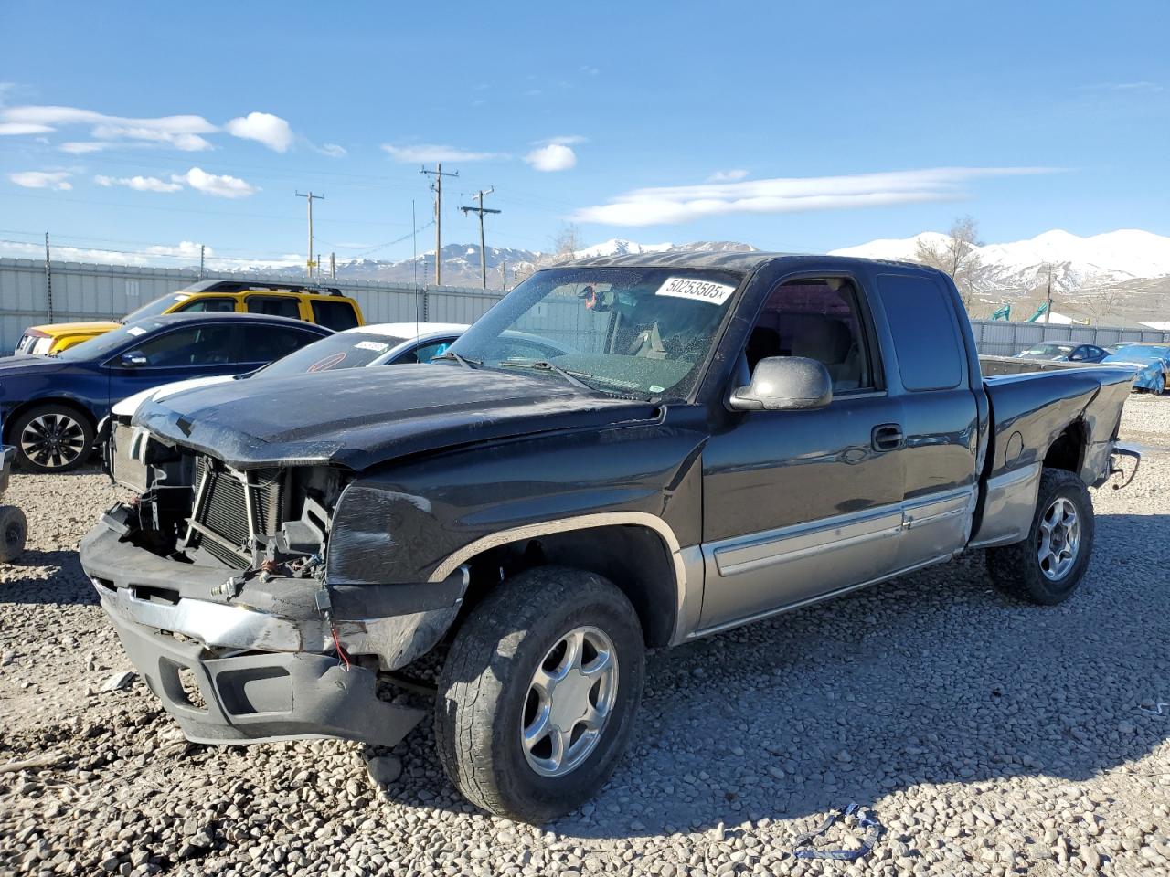 CHEVROLET SILVERADO 2003