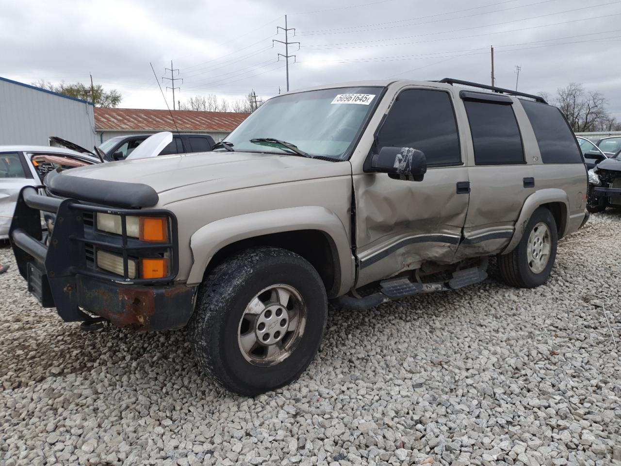 CHEVROLET TAHOE K150 2000