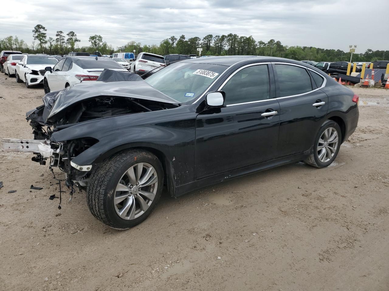 INFINITI M37 2012