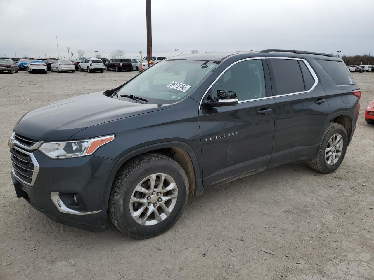 CHEVROLET TRAVERSE L 2020