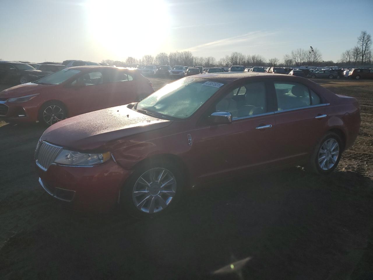 LINCOLN MKZ 2012