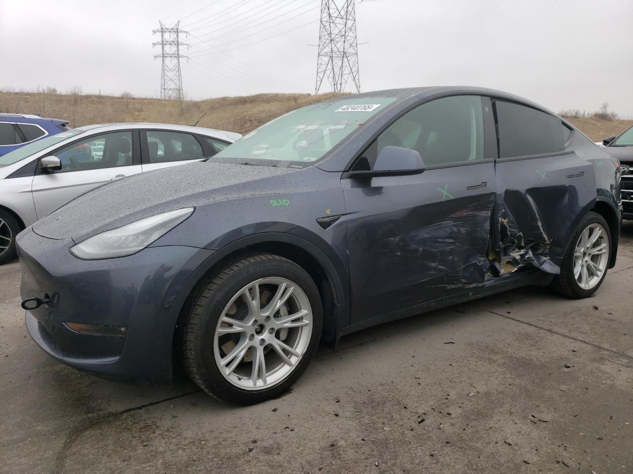 TESLA MODEL Y 2021