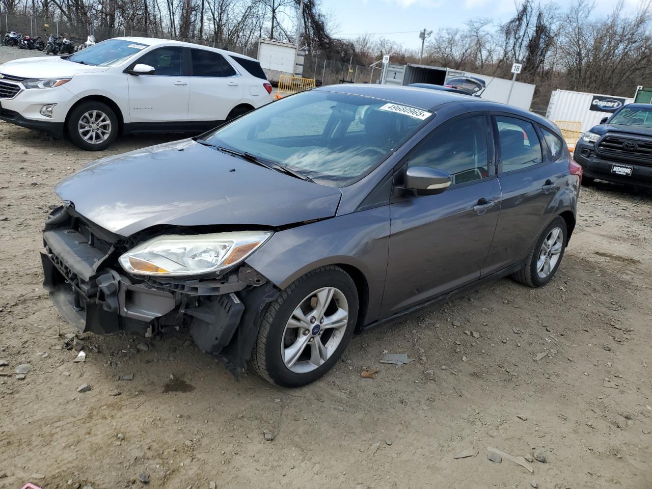 FORD FOCUS SE 2014