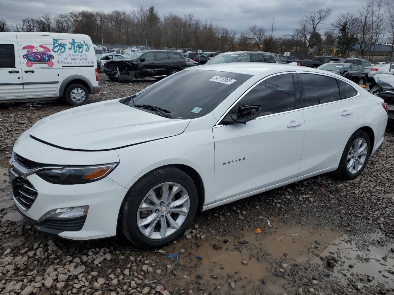 CHEVROLET MALIBU LT 2022
