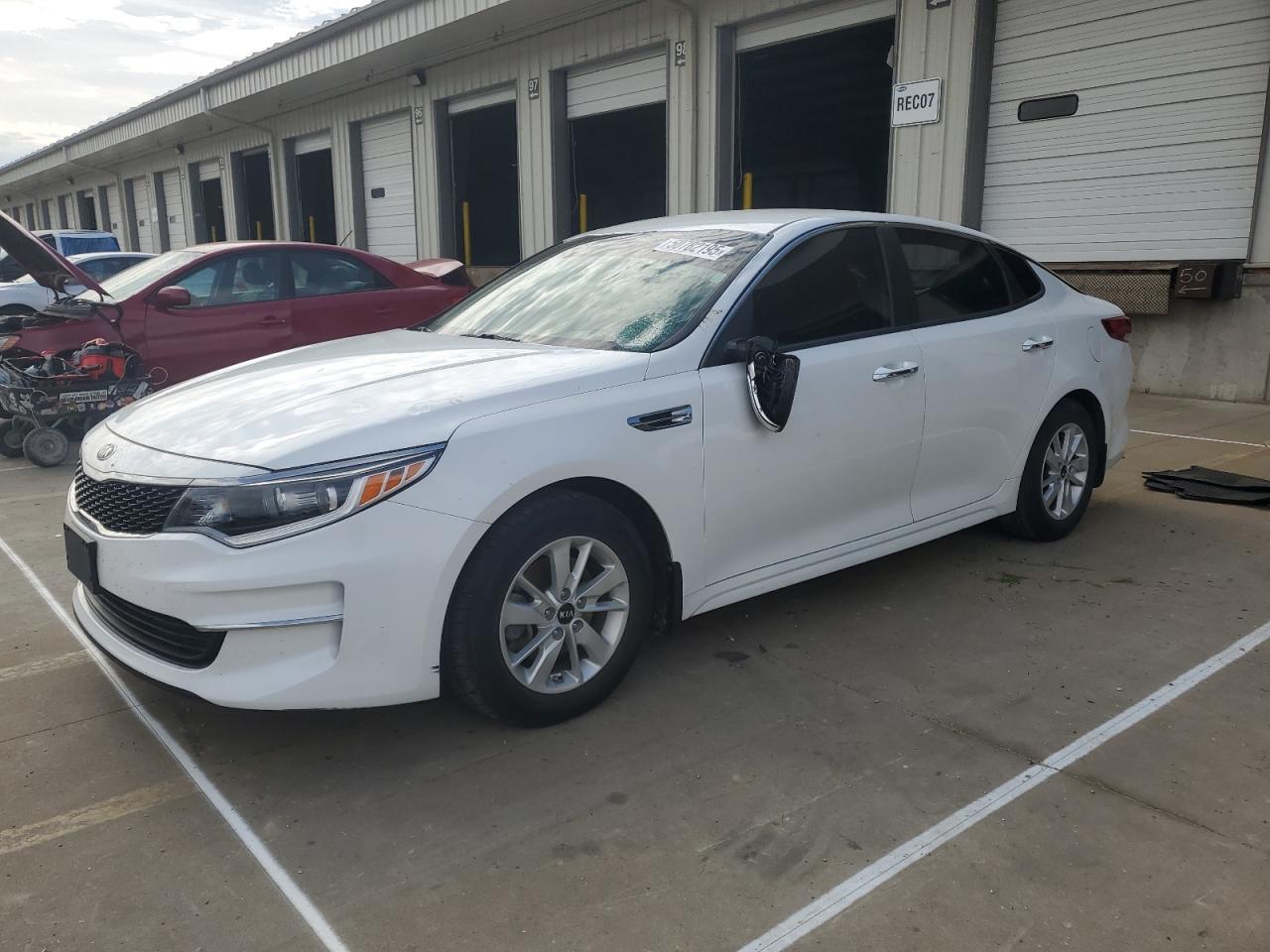 KIA OPTIMA LX 2018