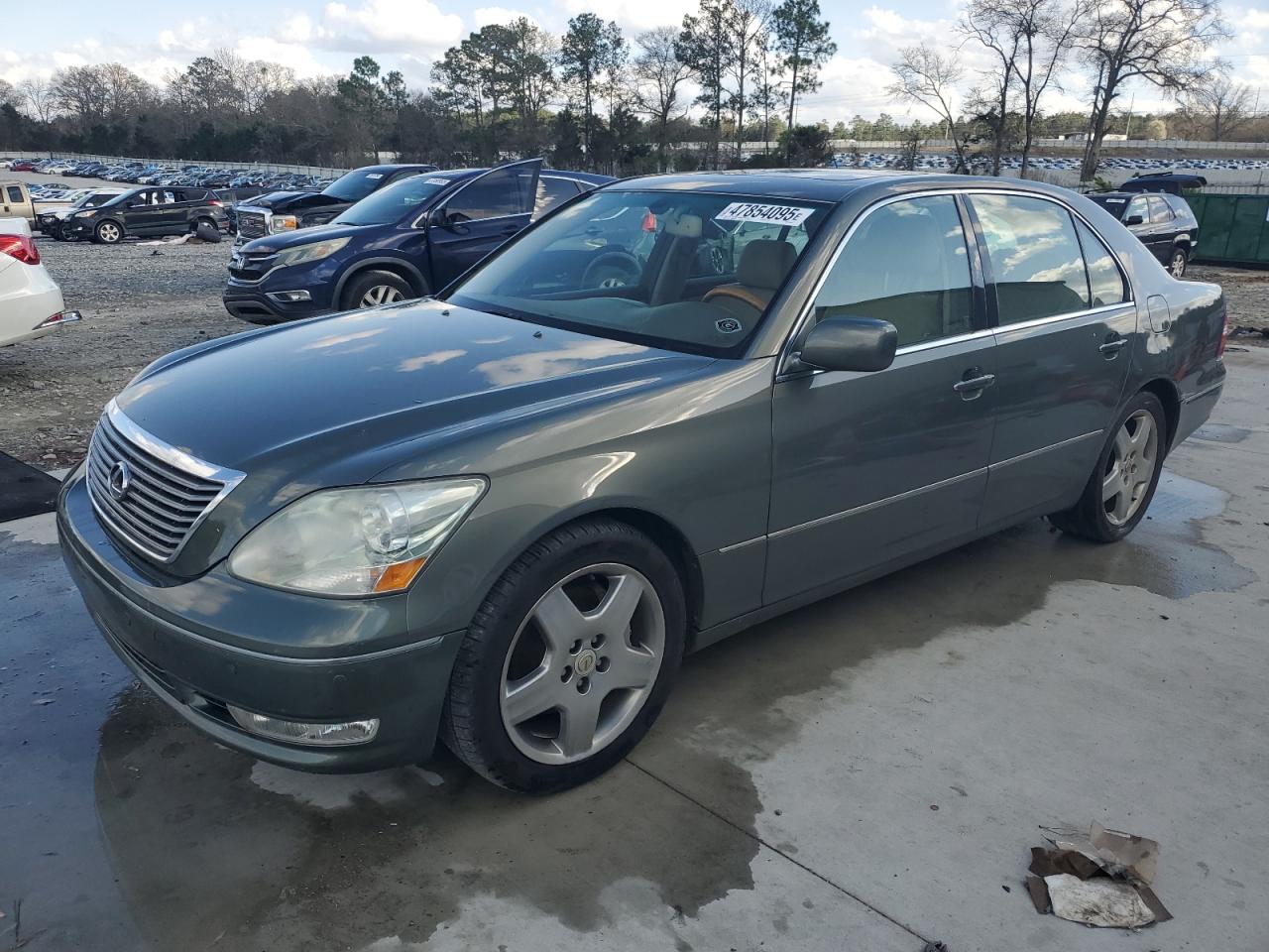 LEXUS LS 430 2005