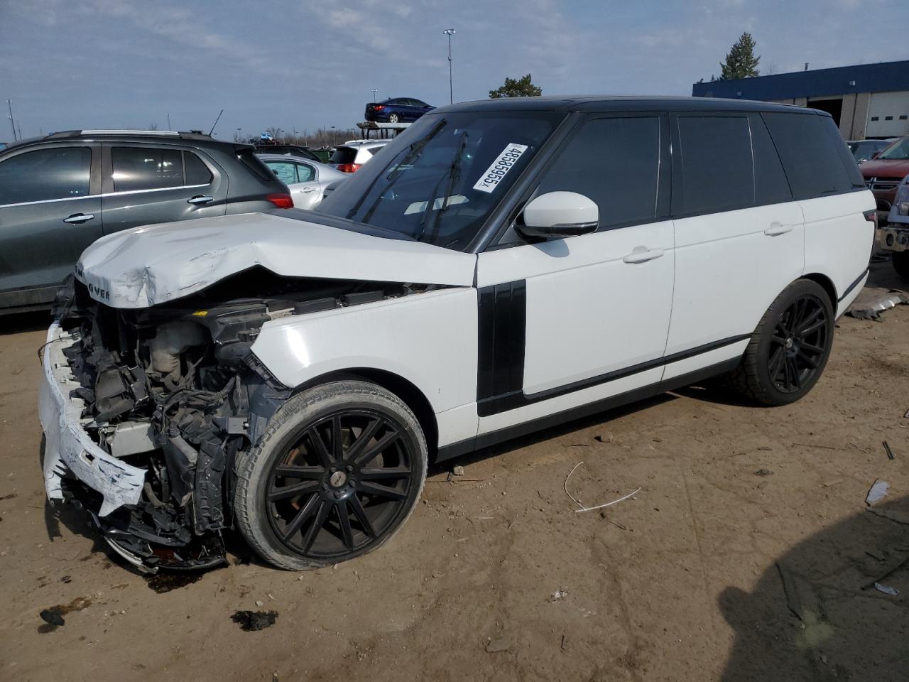LAND ROVER RANGE ROVE 2016