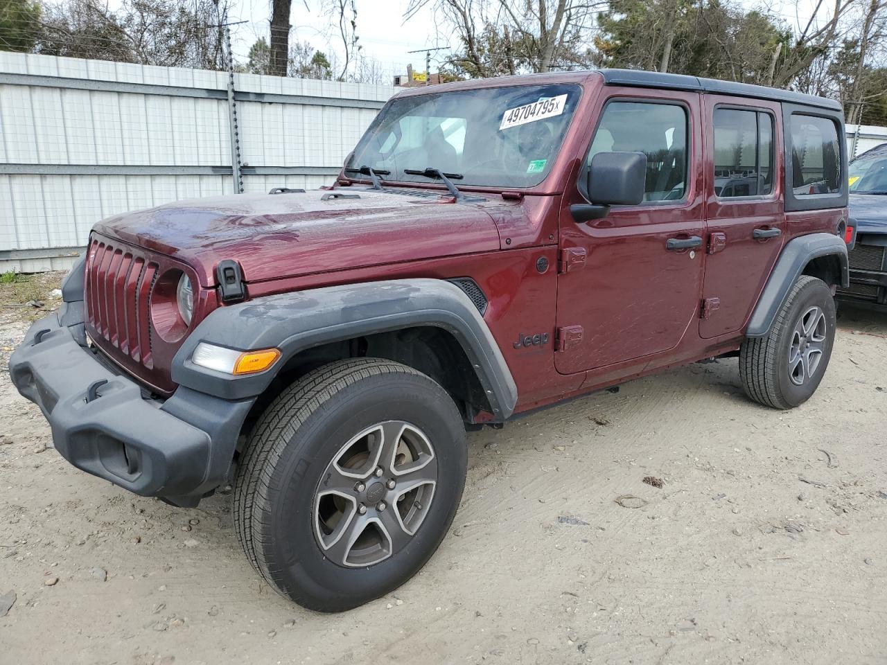 JEEP WRANGLER U 2022