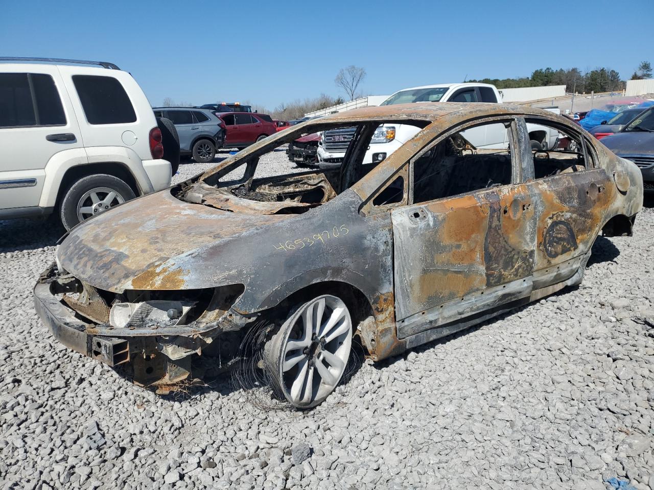 HONDA CIVIC LX 2008