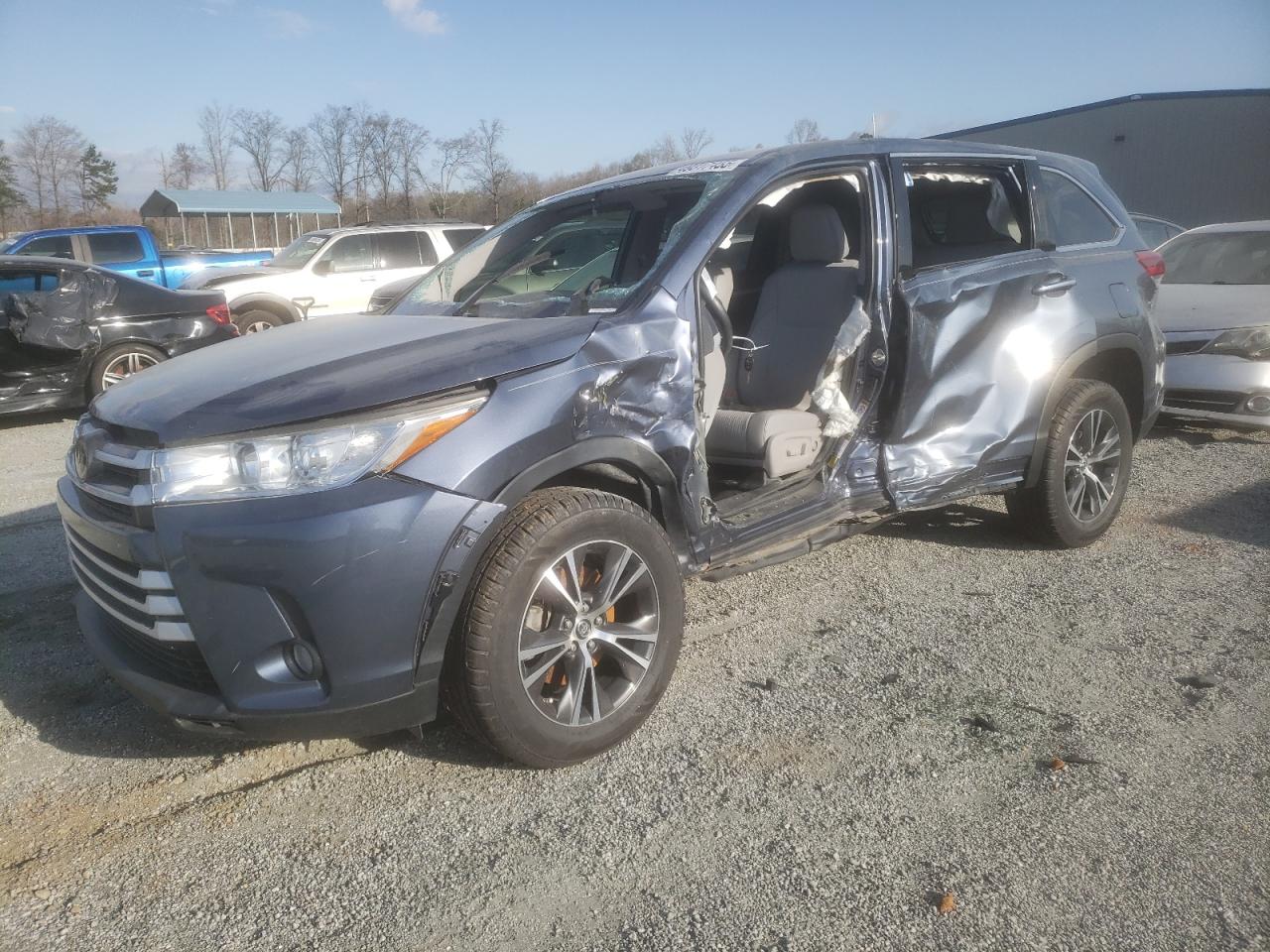 TOYOTA HIGHLANDER 2019