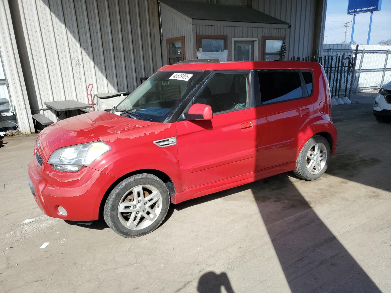 KIA SOUL + 2010