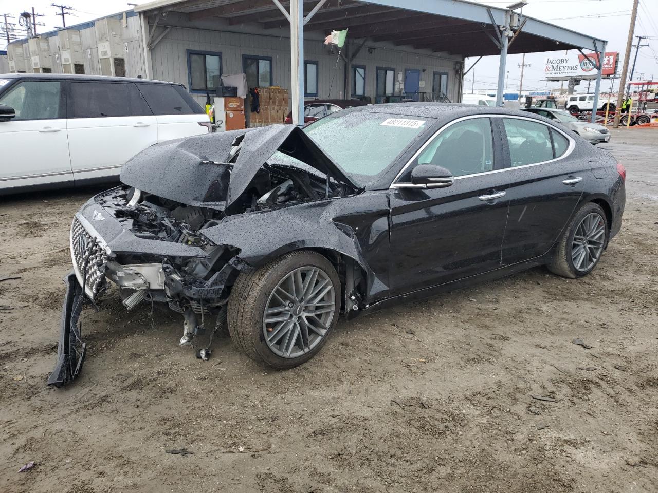 GENESIS G70 ELITE 2019