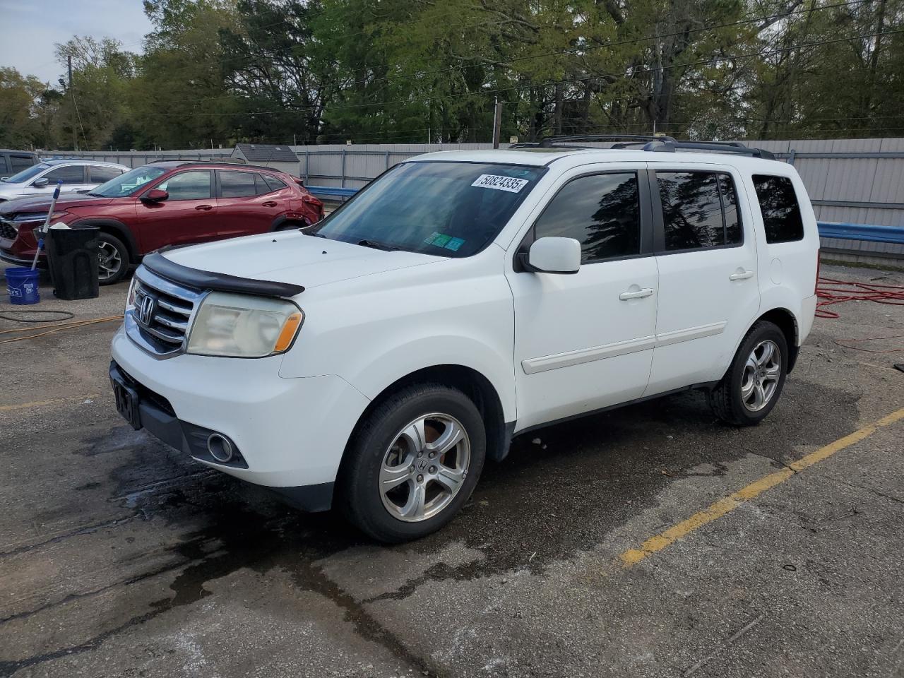 HONDA PILOT EXL 2013