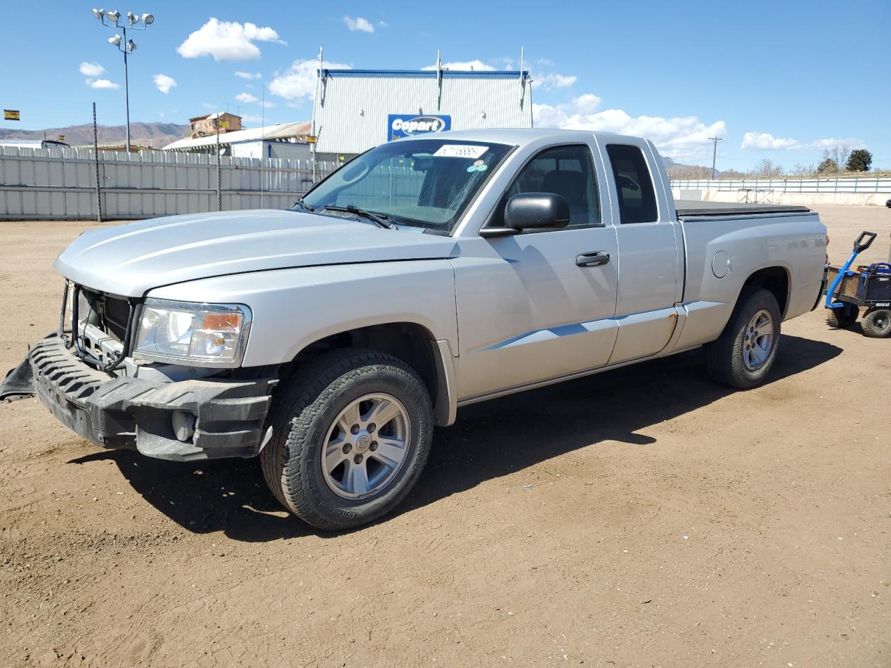 DODGE DAKOTA SLT 2008