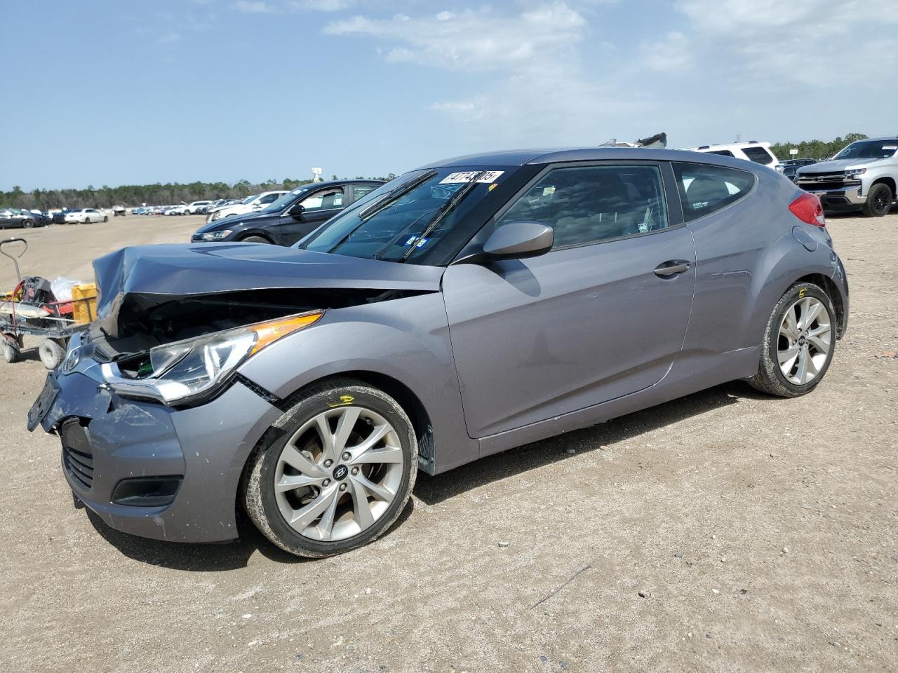 HYUNDAI VELOSTER 2016