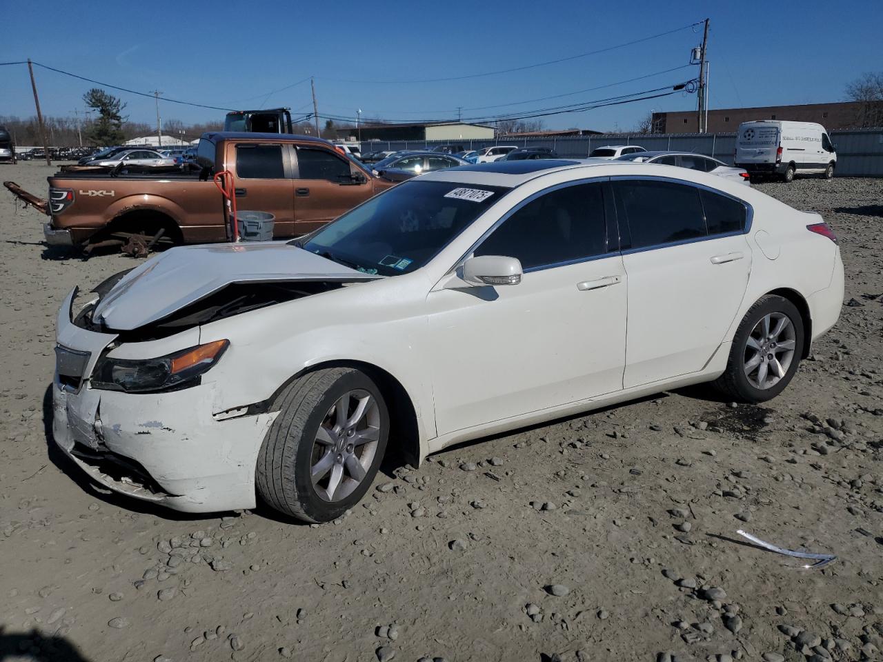 ACURA TL 2012