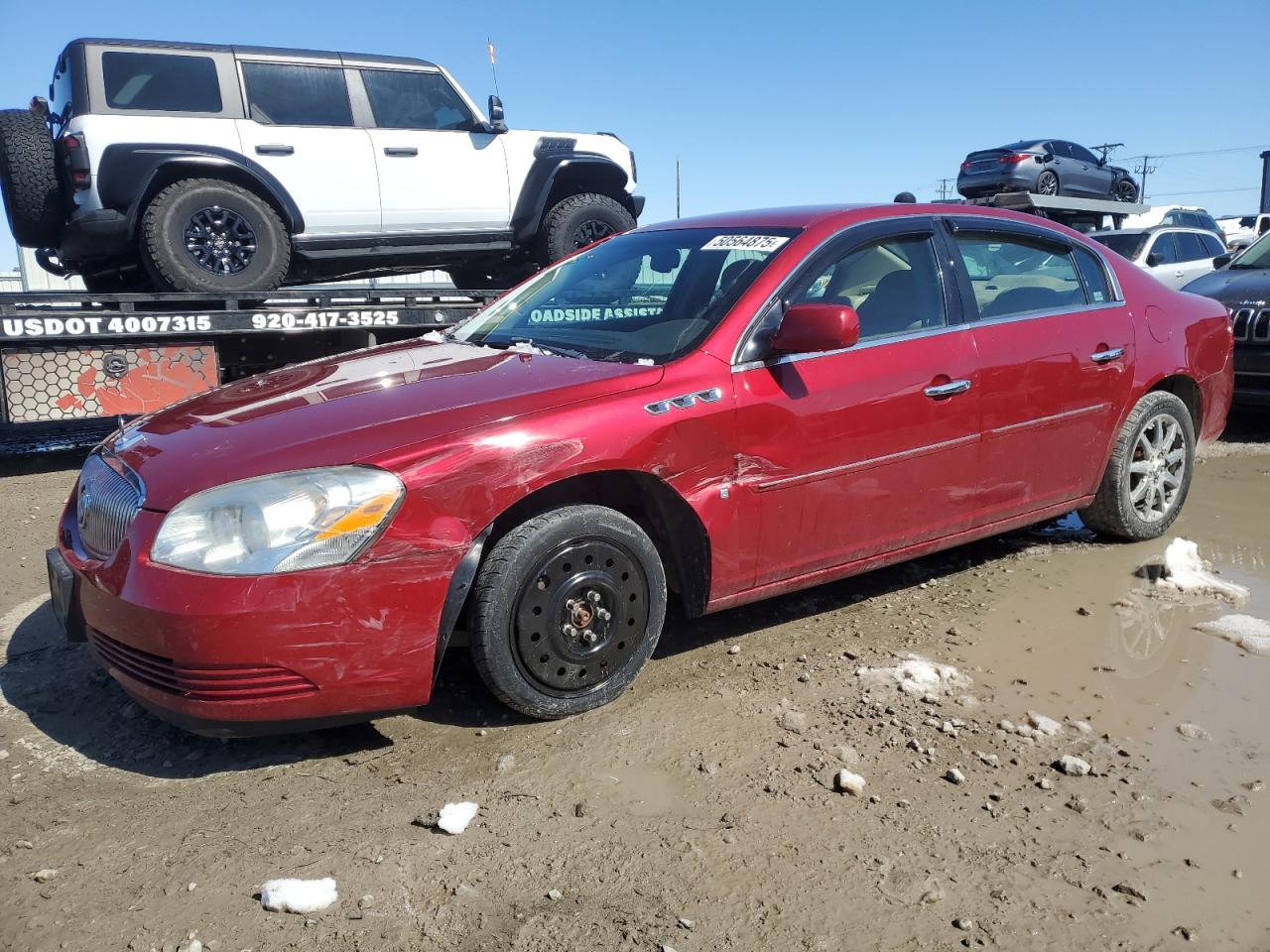 BUICK LUCERNE CX 2007