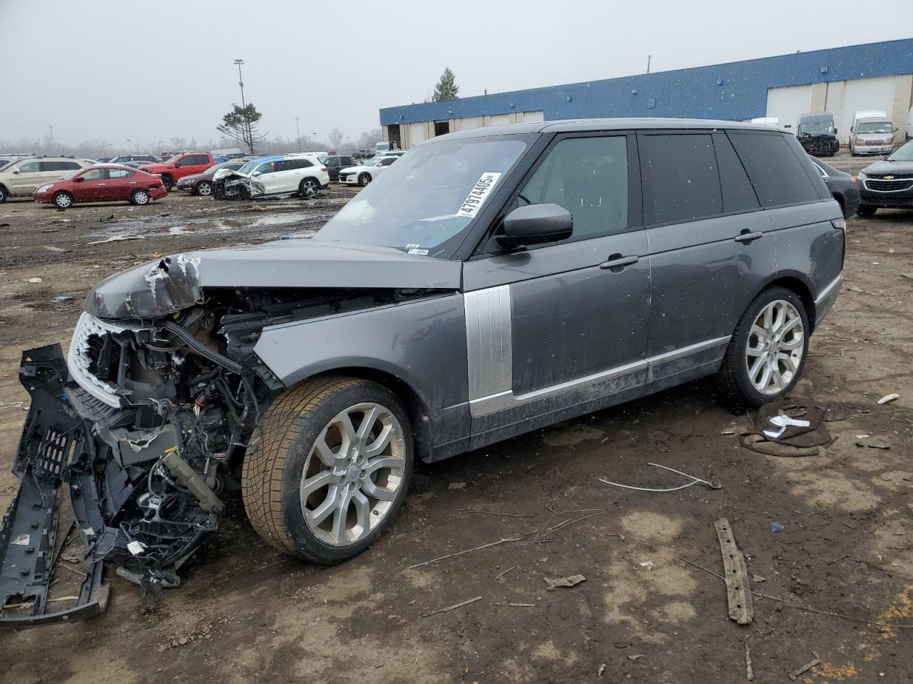 LAND ROVER RANGE ROVE 2017