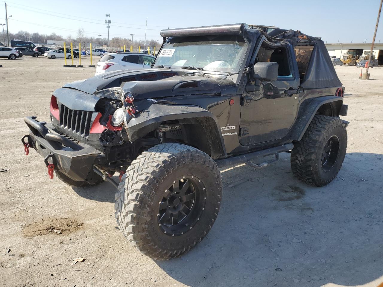 JEEP WRANGLER S 2014
