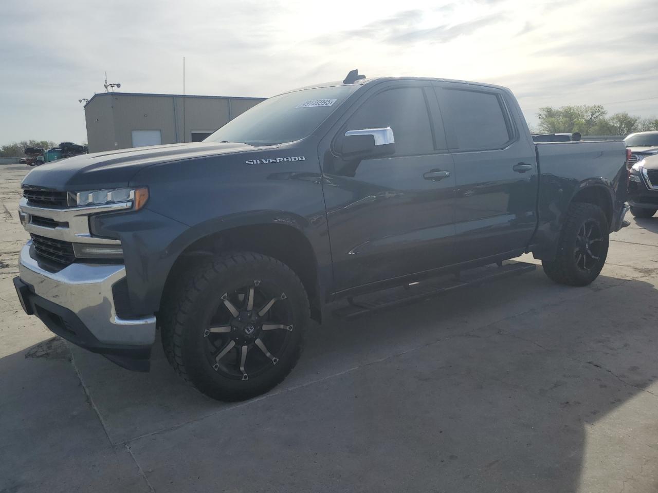 CHEVROLET SILVERADO 2020