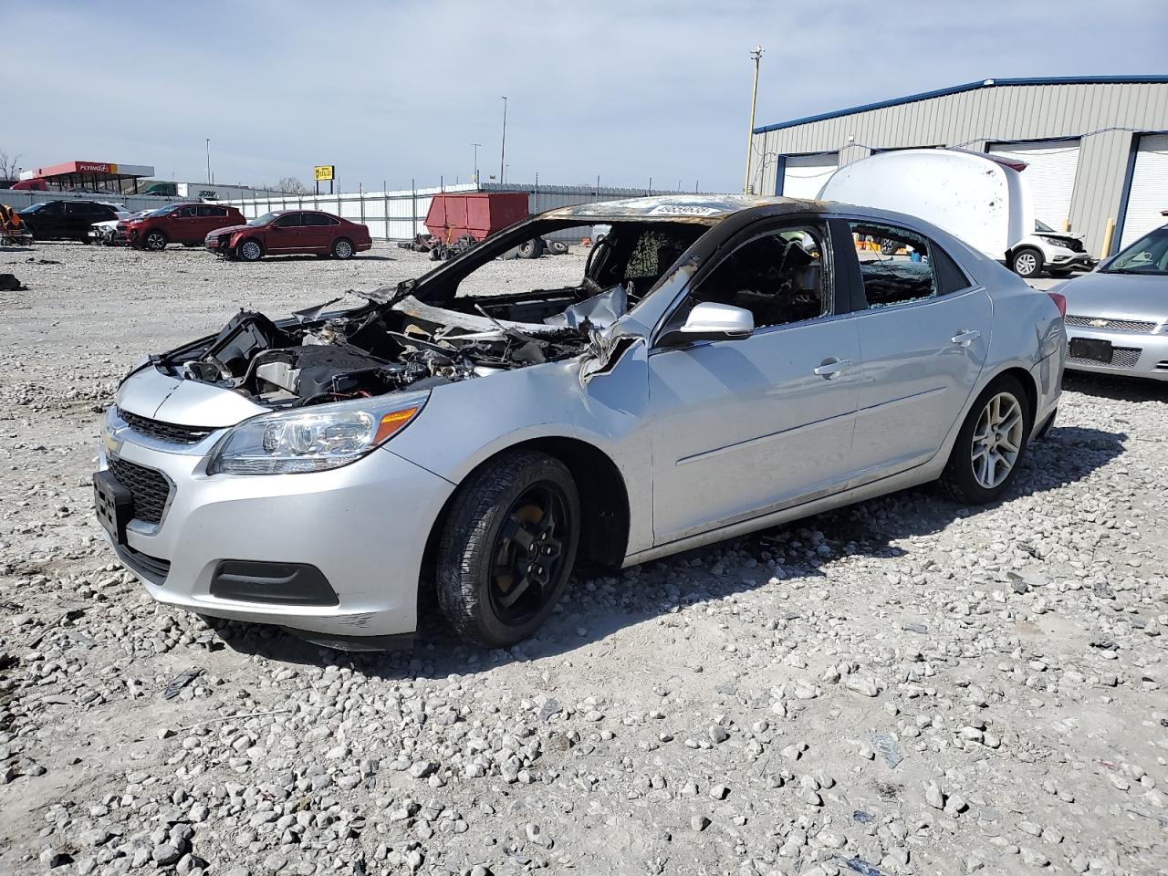 CHEVROLET MALIBU 1LT 2015