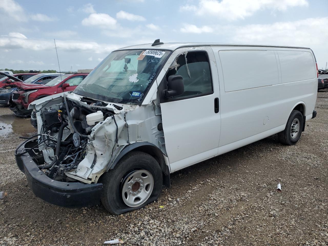 CHEVROLET EXPRESS G3 2020