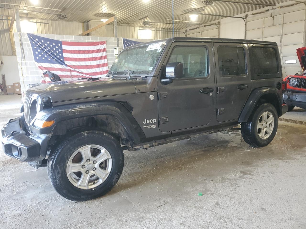 JEEP WRANGLER U 2020