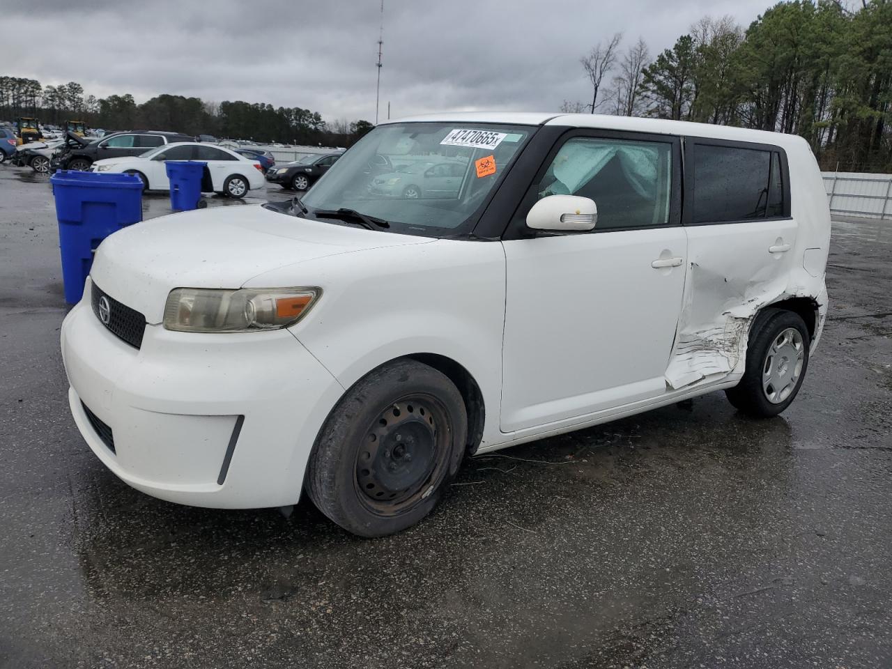 TOYOTA SCION XB 2009