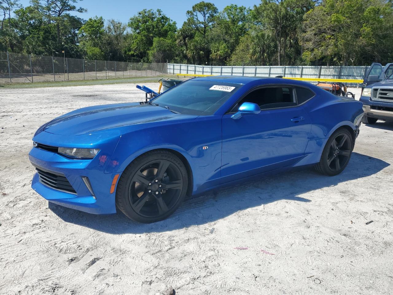 CHEVROLET CAMARO LT 2018