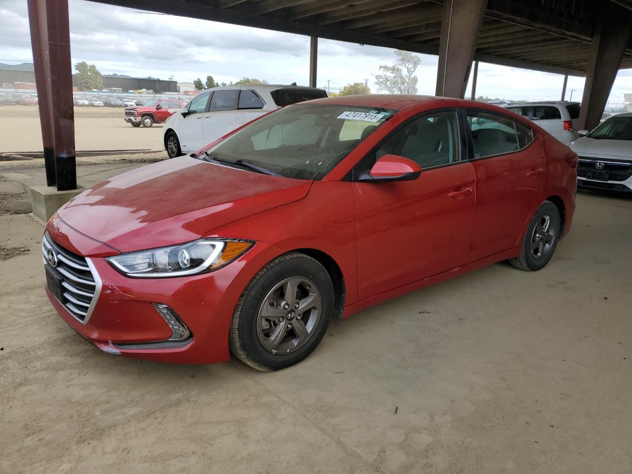 HYUNDAI ELANTRA EC 2017