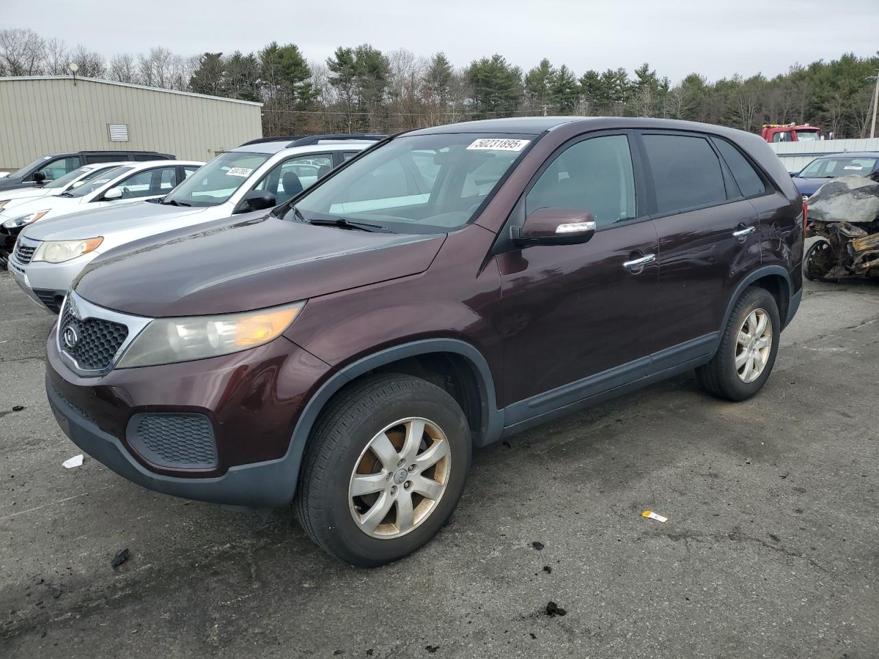 KIA SORENTO BA 2012