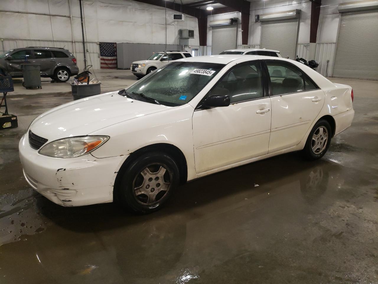 TOYOTA CAMRY LE 2002