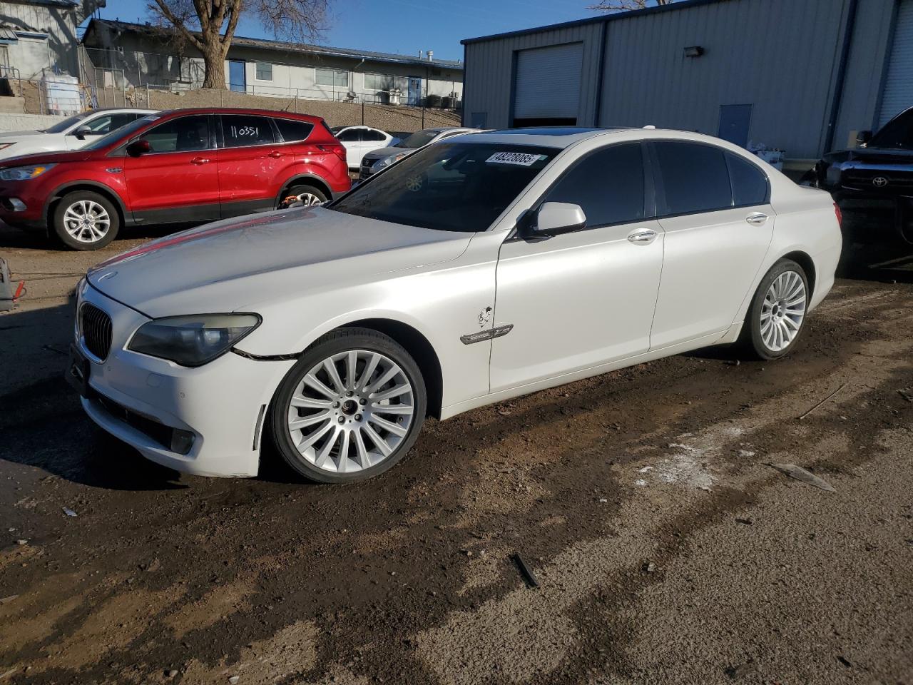 BMW 7 SERIES 2012