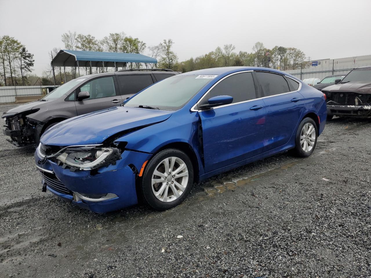 CHRYSLER 200 LIMITE 2015
