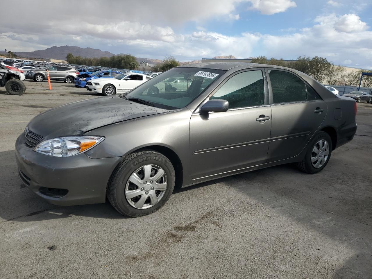 TOYOTA CAMRY LE 2003