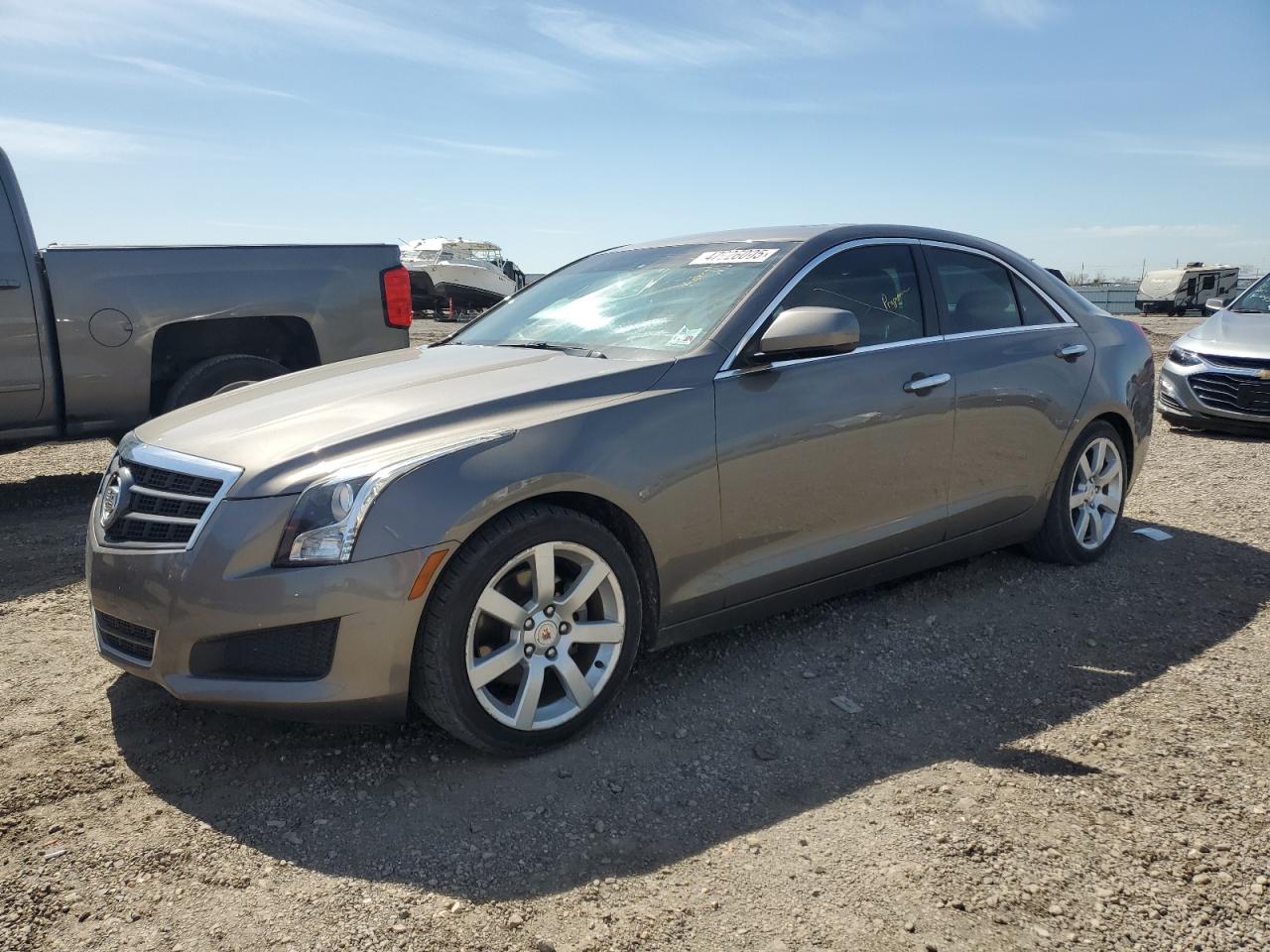CADILLAC ATS 2014